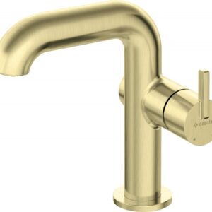 Basin mixer with rectangular spout - Image 1