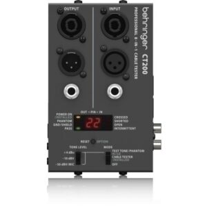 Behringer CT200 Tester kablowy - Image 1