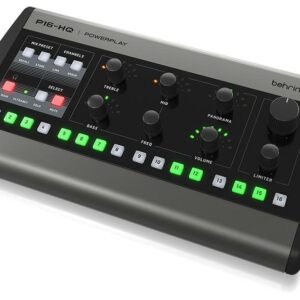 Behringer P16-HQ 16-chn digital personal mixer - Image 1