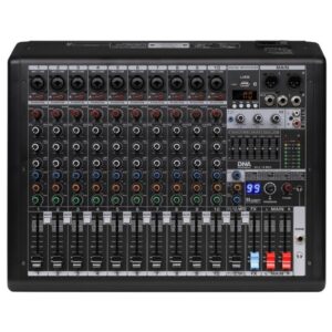 DNA HLC 10 MK2 Analog Sound Mixer 10 Channels - Image 1