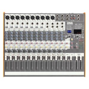 DNA ME-16FX audio mixer 16 channels USB Bluetooth - Image 1