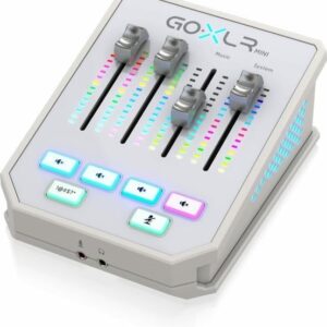 TC Helicon GO XLR Mini-WH Mikser / sampler do streamingu biały - Image 2