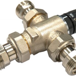 Central thermostatic mixer - Image 1