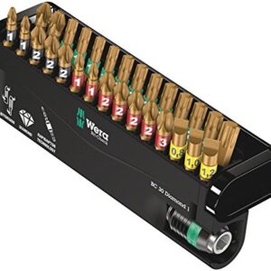 Wera BC 30 Diamond 1 suktuvo antgalis 30 vnt - Image 2