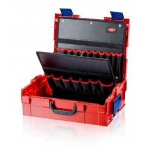 Knipex 00 21 19 LB įrankių saugojimo dėklas Juoda, Raudona ABS sintetika - Image 3