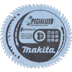 DWIE PIŁY SPIEKOWE 'EFFICUT' 165*20*56Z DREWNO, MDF,LAMINAT - Image 1
