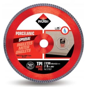 RUBI Diamond Blade 230mm TPI SUPERPRO