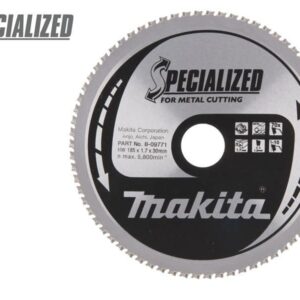 Makita Specialized diskinio pjūklo ašmenys 18,5 cm 1 vnt - Image 2