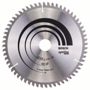Bosch 2608640642 diskinio pjūklo ašmenys 21,6 cm 1 vnt - Image 3