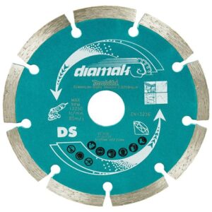 MAKITA DIAMOND BLADE 125x22,23mm SEGMENT /10pcs. CONCRETE, BRICK, MARBLE