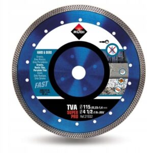 Diamond blade for hard materials, Turbo edge VIPE - Image 1