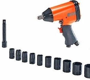 B&D IMPACT WRENCH 1/2"+SOCKETS UD.10pcs. ........