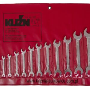Set of open-end wrenches 13 pcs 6-32mm - Image 1