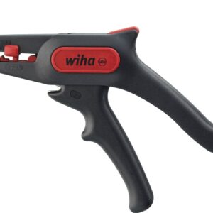 Automatic tool for stripping insulation up to 6mm2