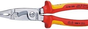 Knipex 13 86 200 replės Smailos replės - Image 3