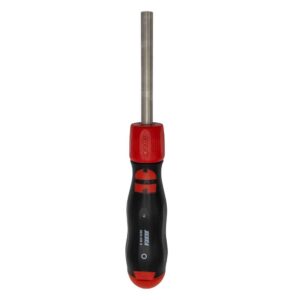 Ratchet screwdriver with magazine Zebra (06136104) - Image 1