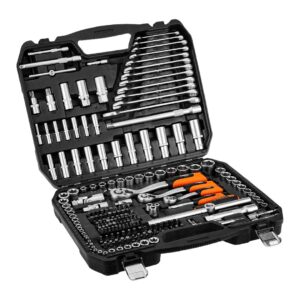 Socket wrench set 1/2", 3/8", 1/4", 220 pcs. - Image 1