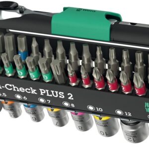 TOOL-CHECK PLUS TOOL SET 39 PIECES