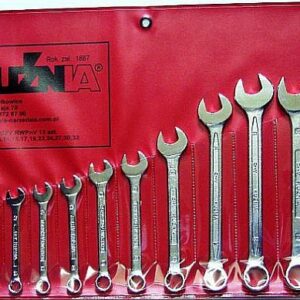 FORGE COMBINATION WRENCHES SET 9 pcs. 8-24mm Cr-V RWPn