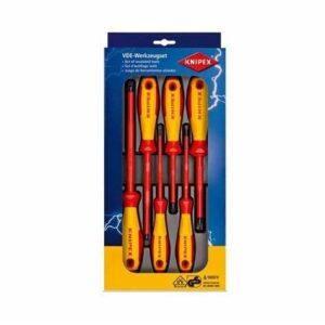Knipex 00 20 12 V01 rankinis atsuktuvas Rinkinys Standartinis suktuvas - Image 3