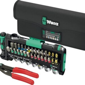 Tool Set TOOL-CHECK COMBI 1, 40 pcs