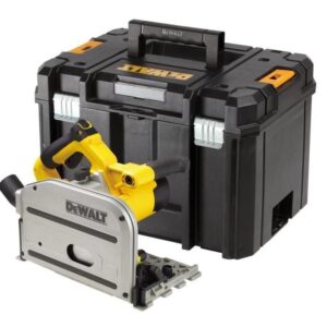 Plunge-cut saw 690W 165mm/55mm pannier