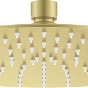 Shower head stainless steel - round