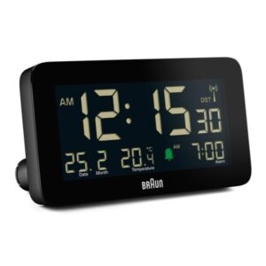 Braun BC10B-DCF žadintuvas Skaitmeninis žadintuvas Juoda - Image 1