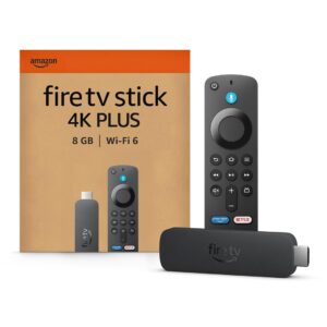 Amazon Fire TV Stick 4K Plus HDMI 4K Ultra HD Fire OS Juoda - Image 2