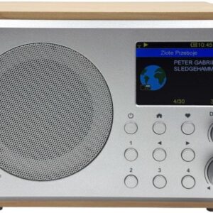 Radio internetowe Ferguson Regent i101 | DAB+ | FM RDS / Akumulator 2000 mAh (Jasne Drewno)