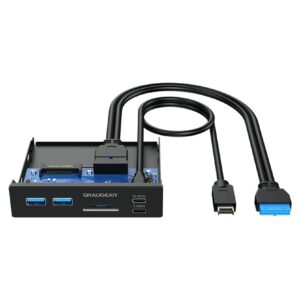 GRAUGEAR G-MP01CR sąsajos plokštė / adapteris Vidinis - Image 2