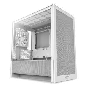 NZXT H9 H3 Flow „Midi Tower“ Balta - Image 2