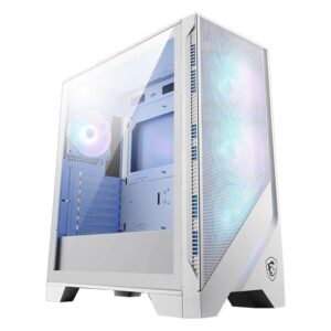 MSI MAG Forge 320R AIRFLOW „Micro Tower“ Balta - Image 3