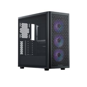 Cooler Master Elite 502 „Midi Tower“ Juoda - Image 3