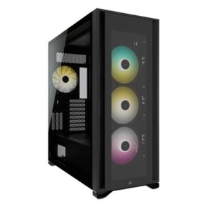 Corsair iCUE 7000X RGB „Full Tower“ Juoda - Image 2