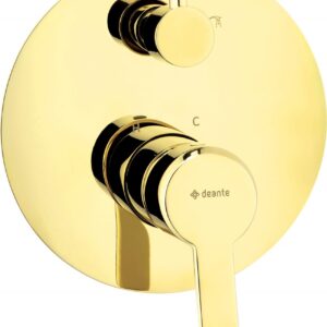 Concealed shower mixer with shower switch