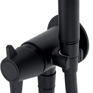 Concealed bidet tap with Bidetta handset