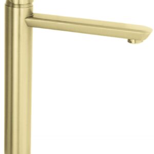 High washbasin mixer