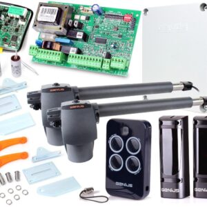Genius G-Bat 300 kit for 6m double-leaf gates - Image 1