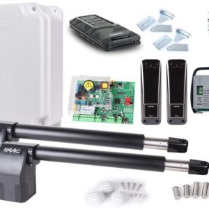 Alfa SHORT SET FDS - FAAC 414 for 6m dual gate - Image 1