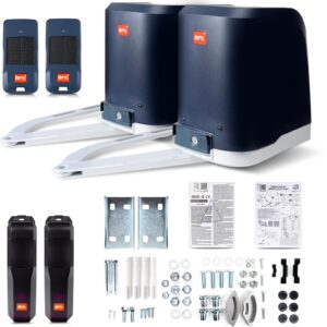BFT VIRGO SMART BT B20 KIT Set for double wing gates - Image 1