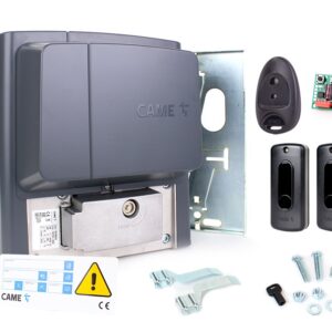 CAME BX PLUS SPACE set for 400kg sliding gates - Image 1