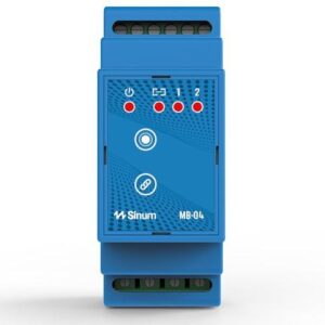 Wireless gate module DIN rail MB-04 Tech - Image 1