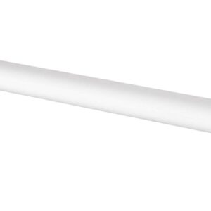 Wall-mounted movable shower spout - 400 mm