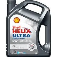 Shell Helix Ultra Professional AG 5W-30 5 l / Olej silnikowy syntetyczny