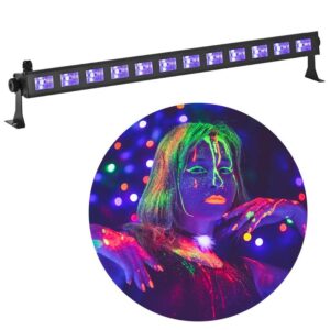 LIGHT4ME LED BAR UV 12 + WHITE strip LED bar 12 - Image 1