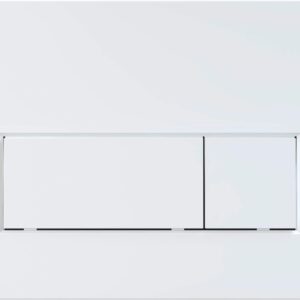 Flush plate for concealed frames - slim