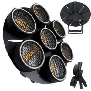 EVOLIGHTS LUMEN 7 RING 7x30W WW + 224x0,5W/31x0,2W - Image 1