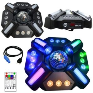 LIGHT4ME MULTIX multiefekt świetlny 3w1 LED scenic - Image 1