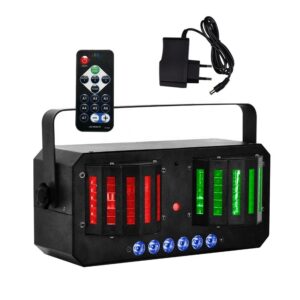 LIGHT4ME DERBY MIX STROBO LASER disco multi-effect L - Image 1